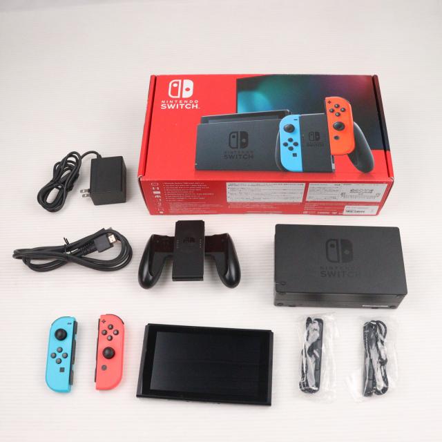 switch ネオン　新品 ニンテンドーSwitchネオン新品未使用未開封（新品・未使用・未