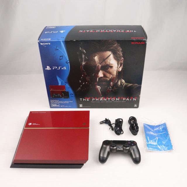 【中古】PS4本体＋ソフト / メタルギア ソリッド V リミテッドパック PS4 METAL GEAR SOLID V LIMITED PACK THE PHANTOM PAIN EDITION