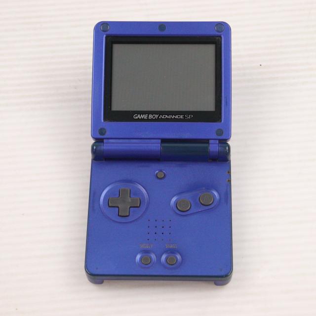 中古即納】[GBA] (本体) ゲームボーイアドバンスSP GAMEBOY