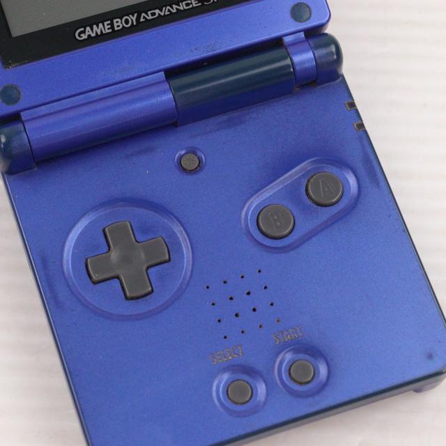 最終値下げ！ゲームボーイアドバンス SP 青 ACアダプター付き 最終値下げ！ゲームボーイアドバンス SP 青 ACアダプター付き