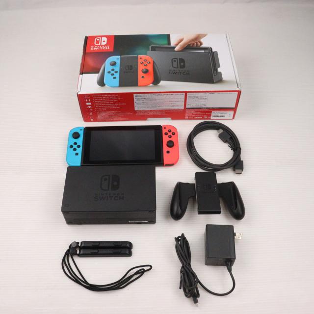 中古即納】[Switch] (本体) Nintendo Switch(ニンテンドースイッチ 