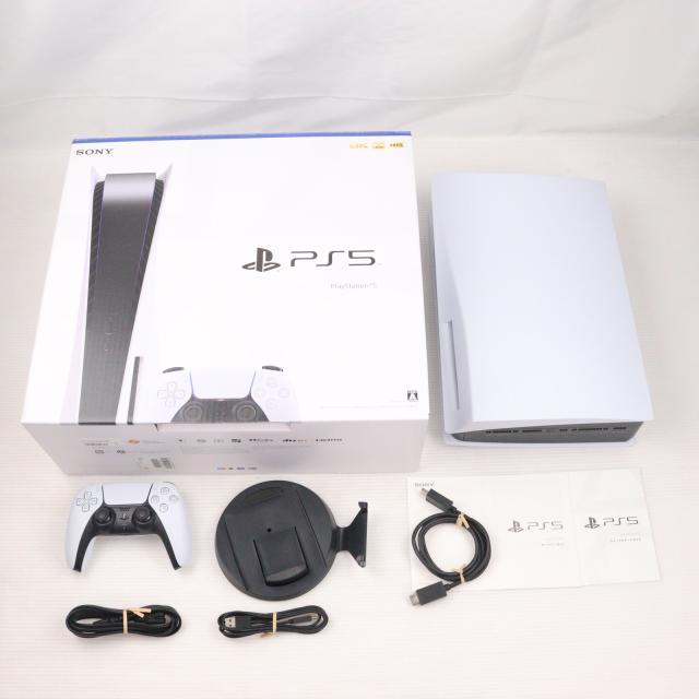 即納】[PS5] (本体) PlayStation 5(プレイステーション5) SIE