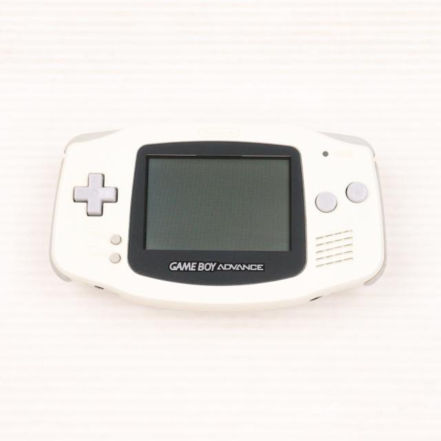 ゲームボーイアドバンス ホワイト 動作確認済み】ゲームボーイ