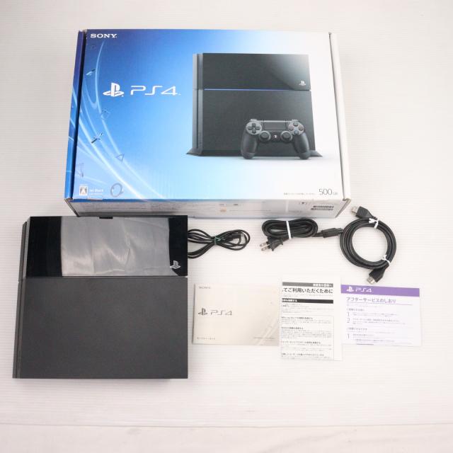 新品未使用 SONY PlayStation4 本体 CUH-2200AB01（新品・未使用