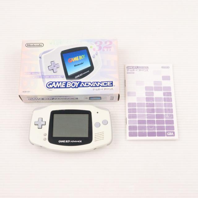 中古即納】[GBA] (本体) GAMEBOY ADVANCE(ゲームボーイ