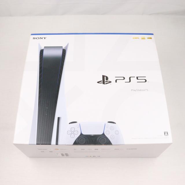 中古即納】[PS5] (本体) PlayStation 5(プレイステーション5