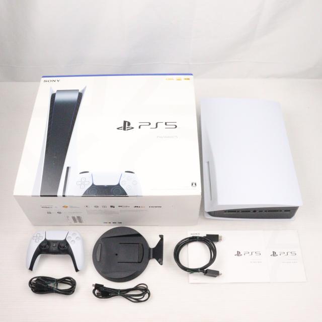 中古】PlayStation 5 (CFI-1100A01)（PlayStation PS5 本体 中古