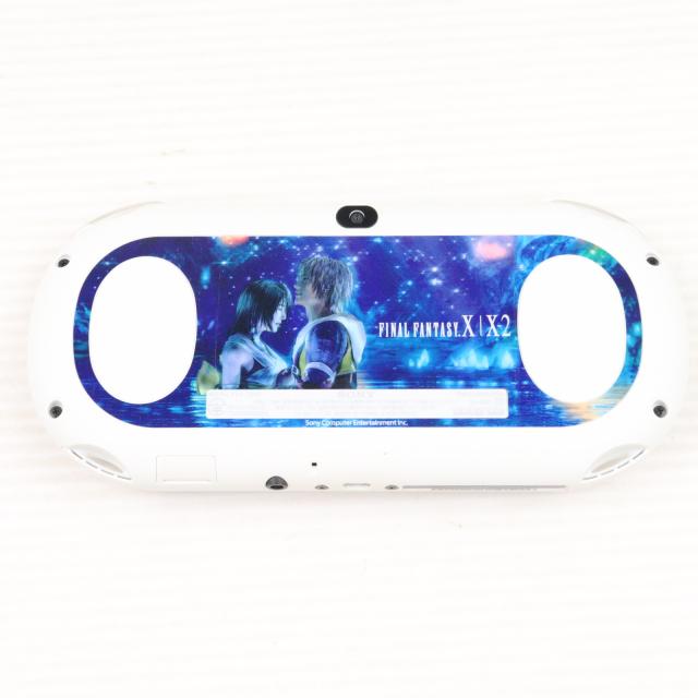 PSVITA 本体 FF10 10-2ソフト PlayStation Vita FINAL FANTASY10/10-2 HD Remaster RESOLUTION