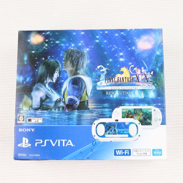 中古即納】[PSVita] (本体) PlayStation Vita FINAL FANTASY X/X