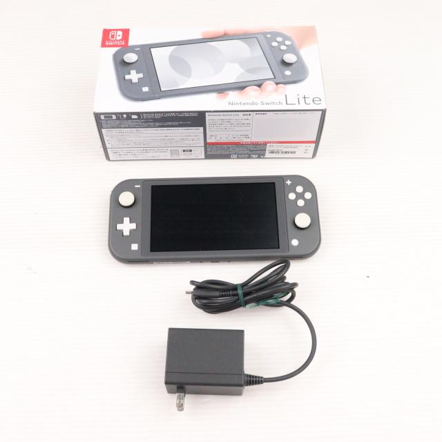 NINTENDO SWITCH LITE ライト グレー 本体(Nintendo Switch)