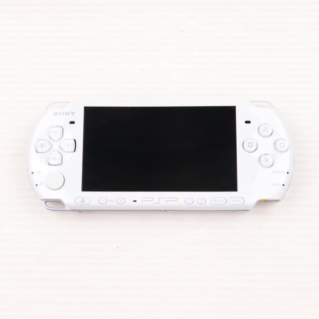 PSP-3000 パールホワイト プレイステーションポータブル3000 中古即納