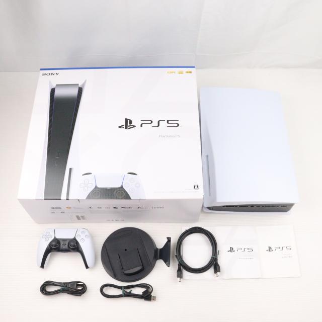 即納】[PS5] (本体) PlayStation 5(プレイステーション5) SIE