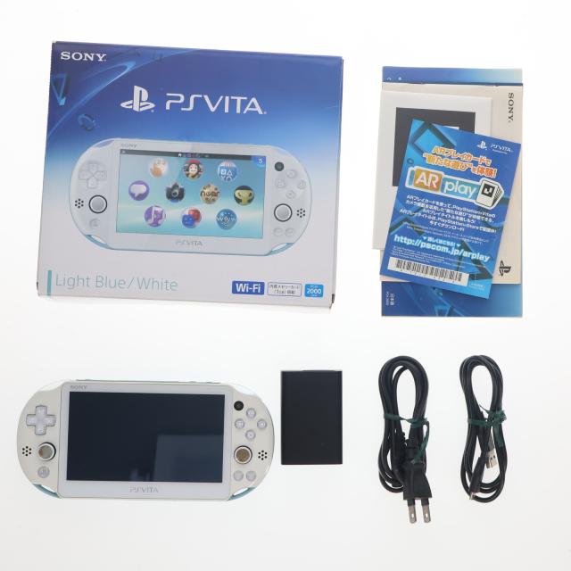 ps vita 本体 青色 PS Vita 本体