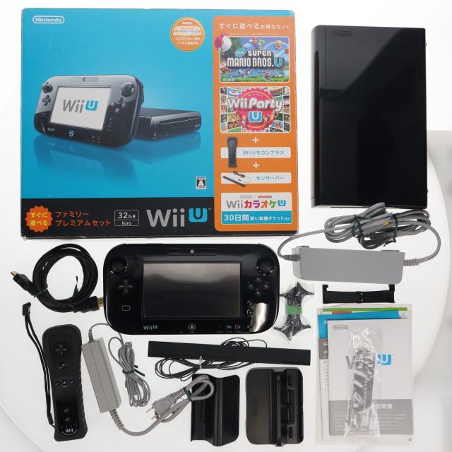 Nintendo Wii U WII U ファミリープレミアムセット SHIRO Nintendo Wii
