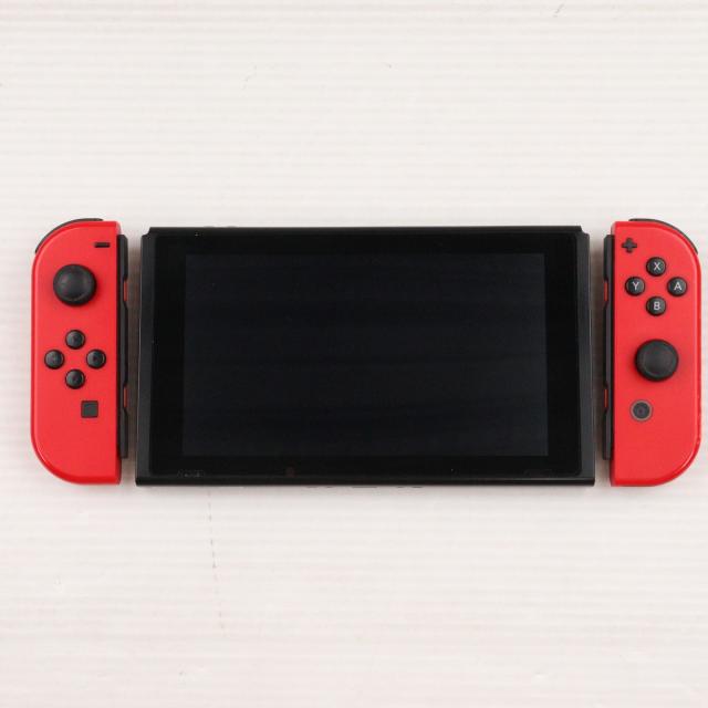 SUPER - (本体)(保護フィルム無し)Nintendo Switch(ニンテンドースイッチ) スーパーマリオ オデッセイセット(HAC-S-KADEE) 任天堂 中古即納】[Switch] (本体)(保護フィルム無し) Nintendo Switch