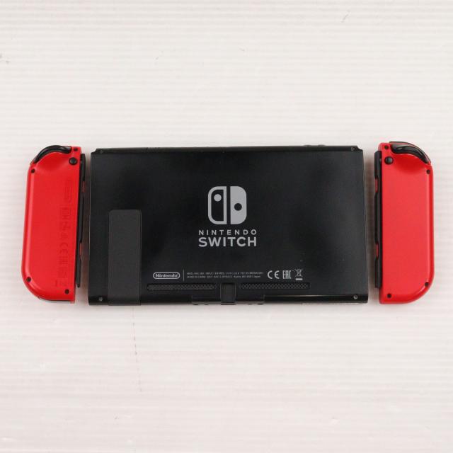 SUPER - (本体)(保護フィルム無し)Nintendo Switch(ニンテンドースイッチ) スーパーマリオ オデッセイセット(HAC-S-KADEE) 任天堂 中古即納】[Switch] (本体)(保護フィルム無し) Nintendo Switch
