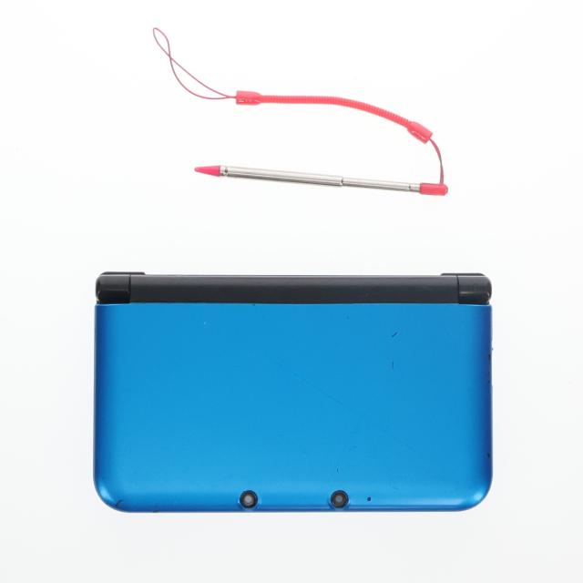 Nintendo 3DS LL ブルーブラック 中古即納】[3DS] (本体