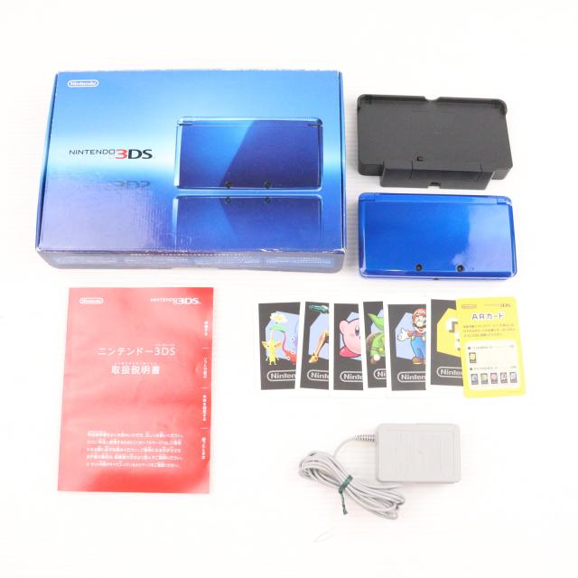 ニンテンドー3DS コバルトブルー 7-093 ニンテンドー3DS コバルト