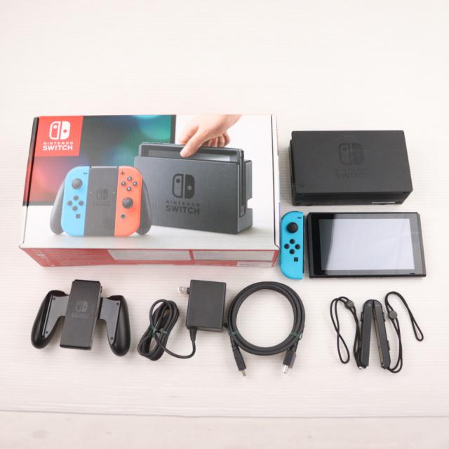 中古品 ゲーム Nintendo switch ニンテンドースイッチ 本体 HAC