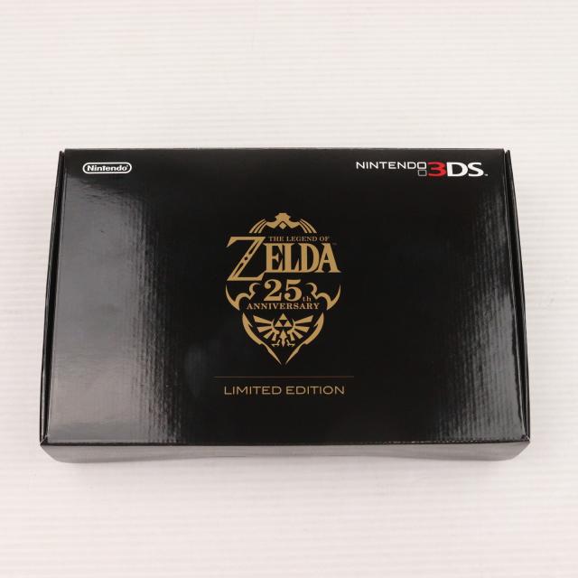 ゼルダの伝説 3ds 本体 25周年LIMITED EDITION 中古即納】[3DS] (本体) ニンテンドー3DS ゼルダの伝説 25周年