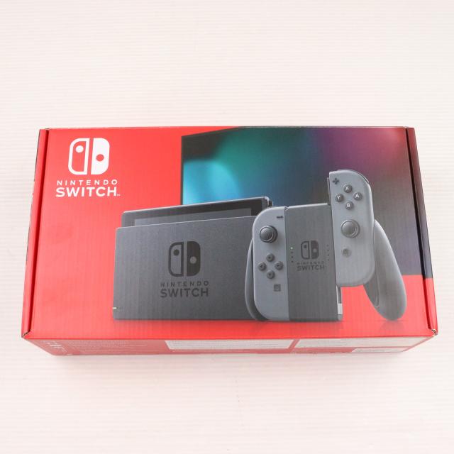 Nintendo Switch - 中古 旧型 Nintendo Switch スイッチ グレー 中古】Nintendo Switch 旧モデル／グレー 低価格で大人気の