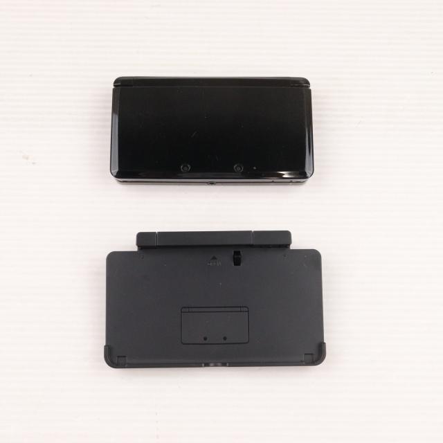 NINTENDO 3DS ブラック 中古 タッチペンなし 本体のみ New
