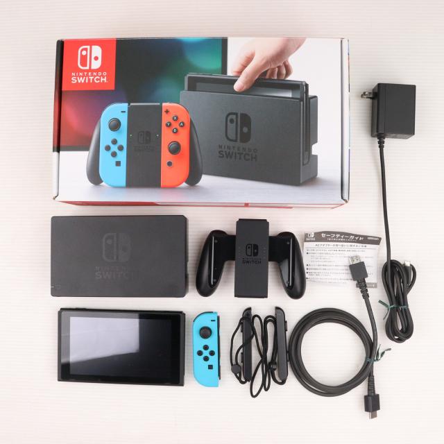 即納】[Switch] (本体) Nintendo Switch(ニンテンドースイッチ