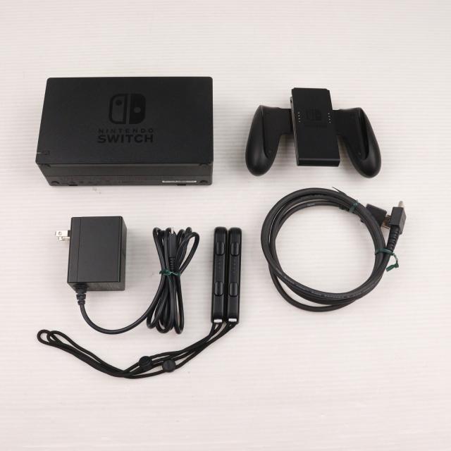 中古即納】[Switch] (本体) ステッカー無し Nintendo Switch