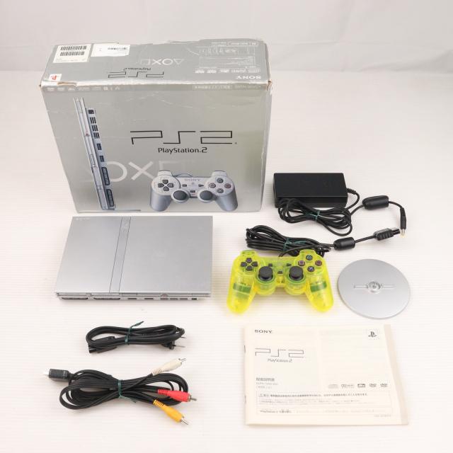 PlayStation 2 本体 + ゲームソフト5本 PS2 本体ソフト5本セット すぐ遊べる ソフト被りなし 選べるカラー