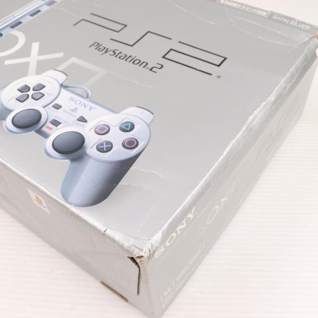 中古即納】[PS2] (本体) プレイステーション2 PlayStation2 サテン
