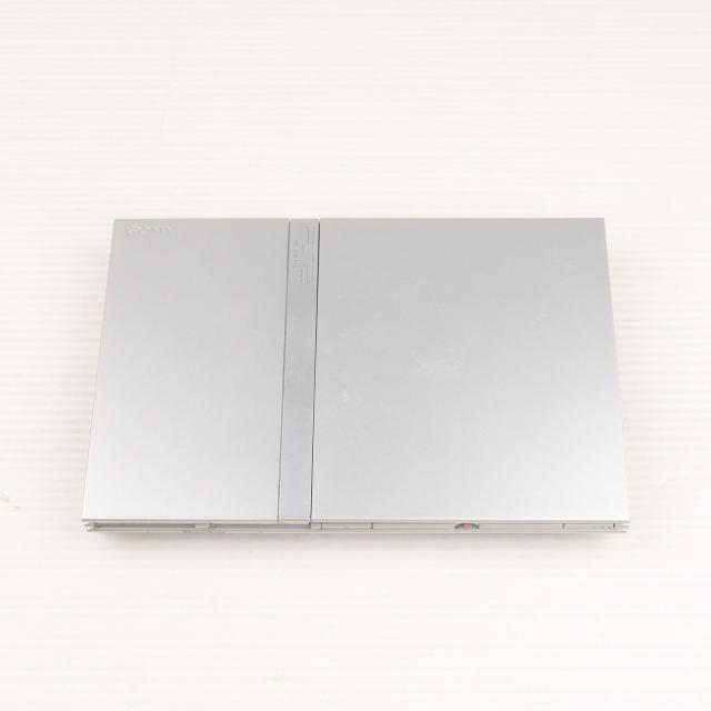 【中古即納】[PS2] (本体) プレイステーション2 PlayStation2 サテン・シルバー SCE(SCPH-75000 SSS)(20051123)_1
