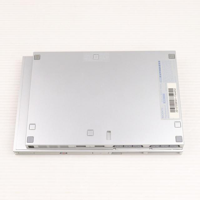 【中古即納】[PS2] (本体) プレイステーション2 PlayStation2 サテン・シルバー SCE(SCPH-75000 SSS)(20051123)_2