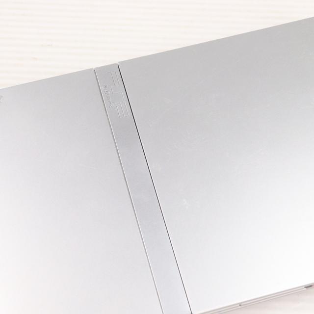 【中古即納】[PS2] (本体) プレイステーション2 PlayStation2 サテン・シルバー SCE(SCPH-75000 SSS)(20051123)_3