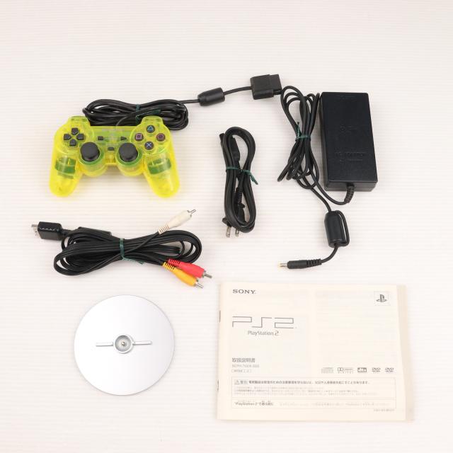 中古即納】[PS2] (本体) プレイステーション2 PlayStation2 サテン 
