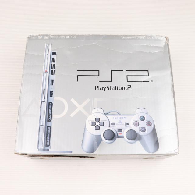 中古即納】[PS2] (本体) プレイステーション2 PlayStation2 サテン 
