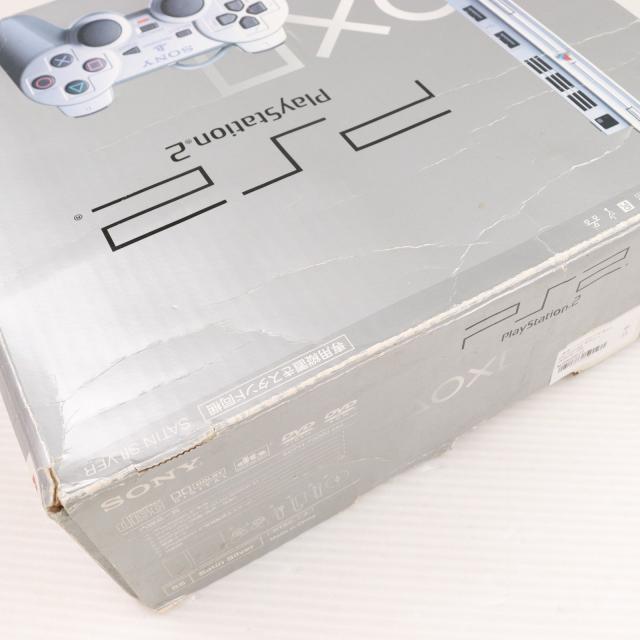 中古即納】[PS2] (本体) プレイステーション2 PlayStation2 サテン