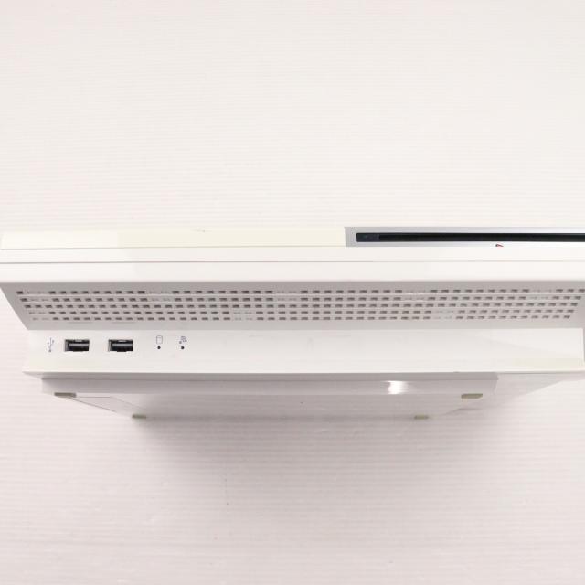 PS3本体 40GB 白 プレイステーション3 白 40GB+ソフト2本 セット