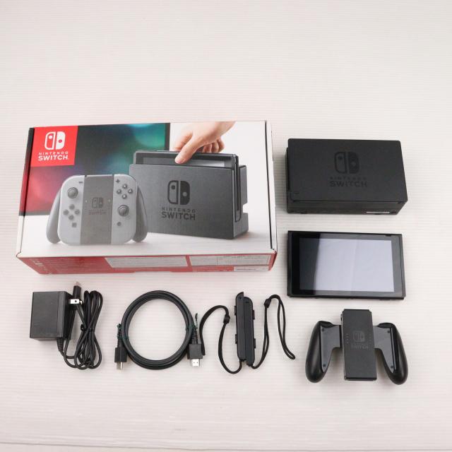 Nintendo Switch 本体 (HAC-001) グレー Amazon.co.jp: Nintendo Switch 本体 (ニンテンドースイッチ