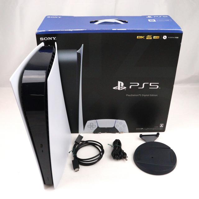PlayStation5 本体　美品　CFI-1000B01 PlayStation 新品 5 デジタル・エディション (CFI-1000B01) SONY