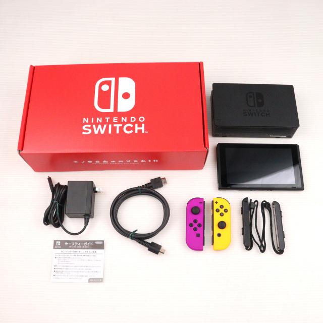 中古即納】[Switch] (本体) Nintendo Tokyo限定 (新型)Nintendo
