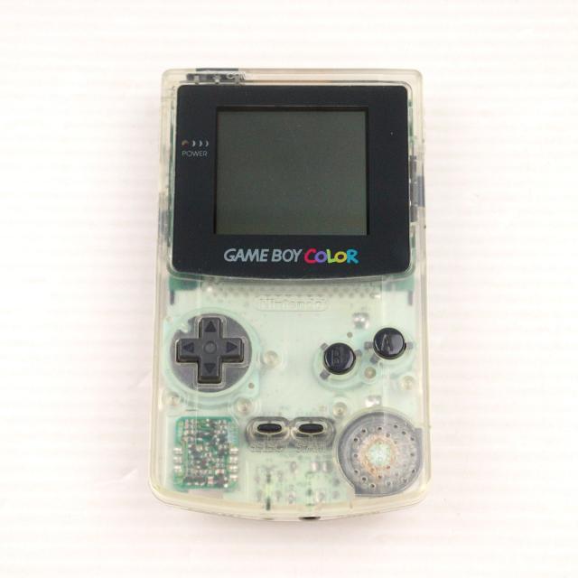 即納】[GBC] (本体) GAMEBOY COLOR(ゲームボーイカラー) クリア