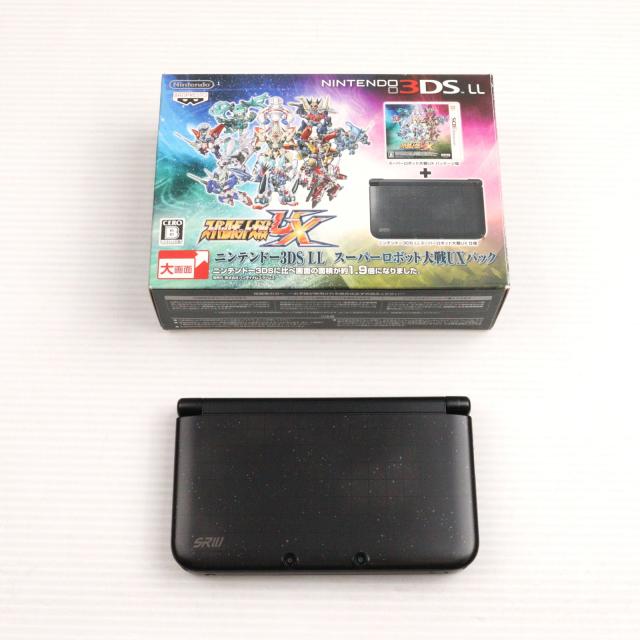 3DSソフト15個 中古即納】[3DS] (本体) ニンテンドー3DS LL スーパーロボット大戦UX