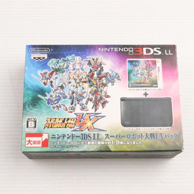 中古即納】[3DS] (本体) ニンテンドー3DS LL スーパーロボット大戦UX