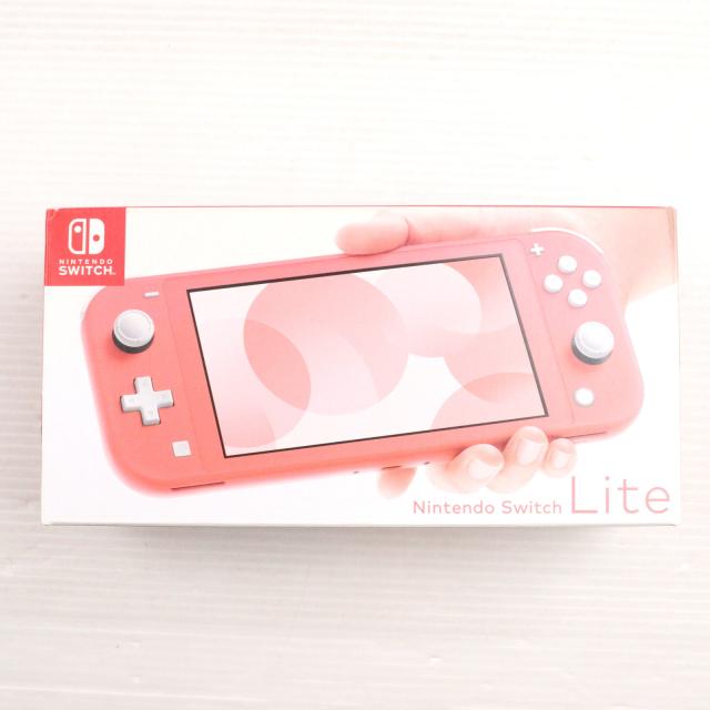 新品未使用　N.SWITCH LITE コーラル ほぼ未使用】Nintendo Switch Lite コーラル Nintendo Switch