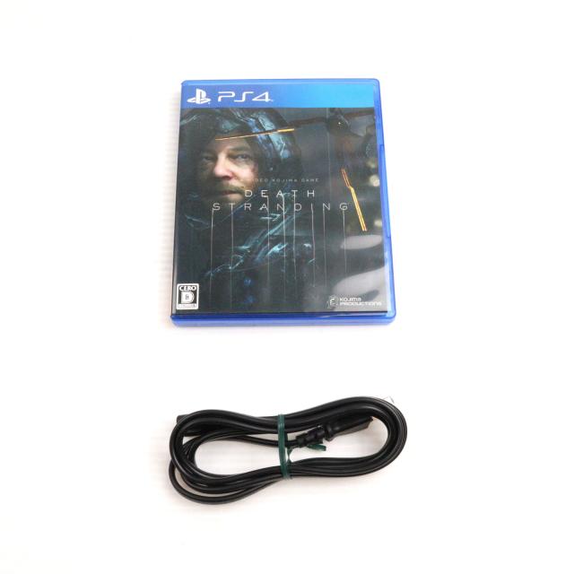 本体、配線のみ PS4 Pro プレイステーション4 プロ デスストランディング 本体、配線のみ PS4 Pro プレイステーション4 プロ デススト