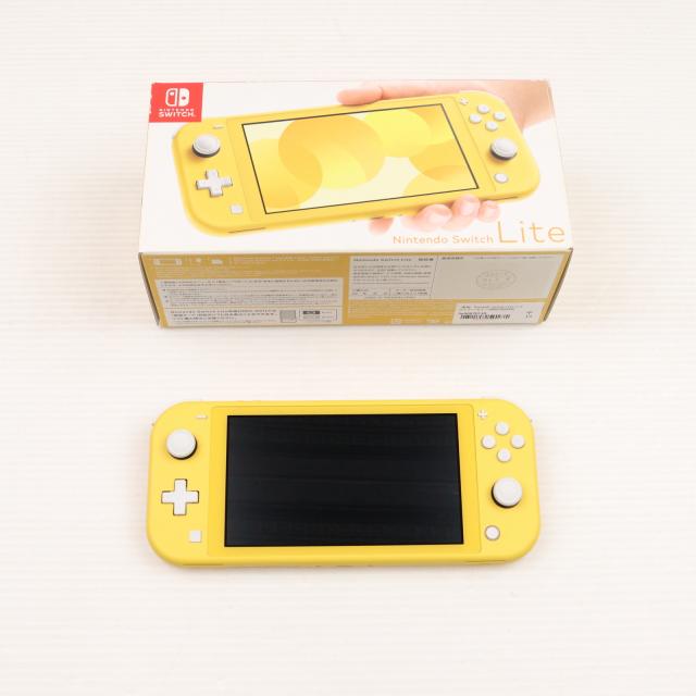 中古品 任天堂 スイッチライト イエロー 本体 HDH-S-YAZAA Nintendo Switch Lite イエロー スイッチライト ゲーム 任天堂スイッチ