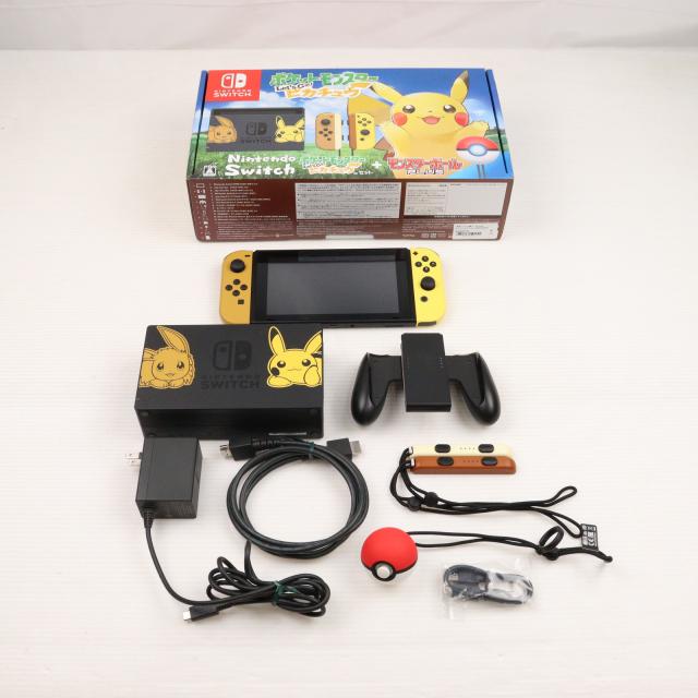 新品 ニンテンドースイッチ Let's Go! ピカチュウセット セブン限定