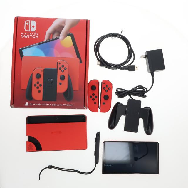 未使用】Nintendo Switch 本体 (有機ELモデル) HEG-S-KABAA