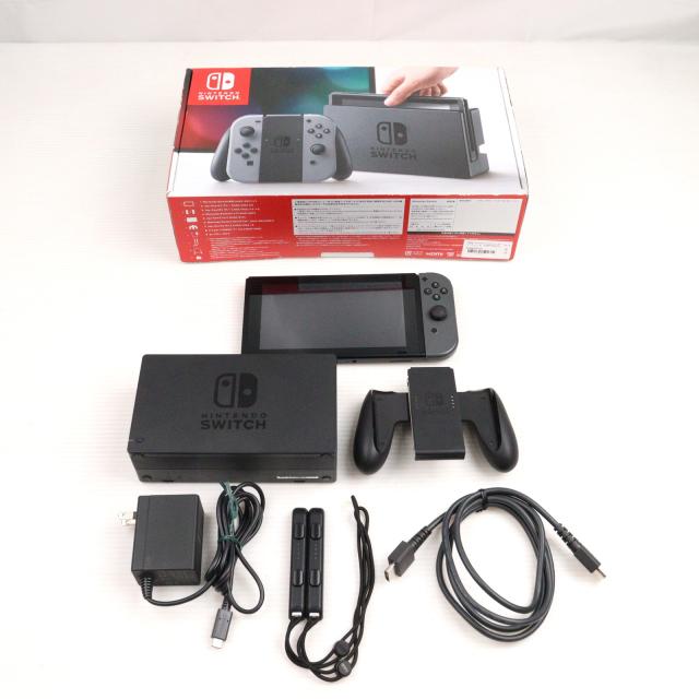 中古即納】[Switch] (本体) Nintendo Switch(ニンテンドー