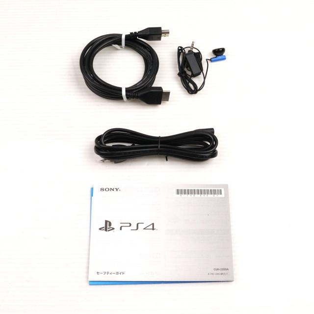 中古即納】[PS4] (本体) PlayStation 4(プレイステーション4